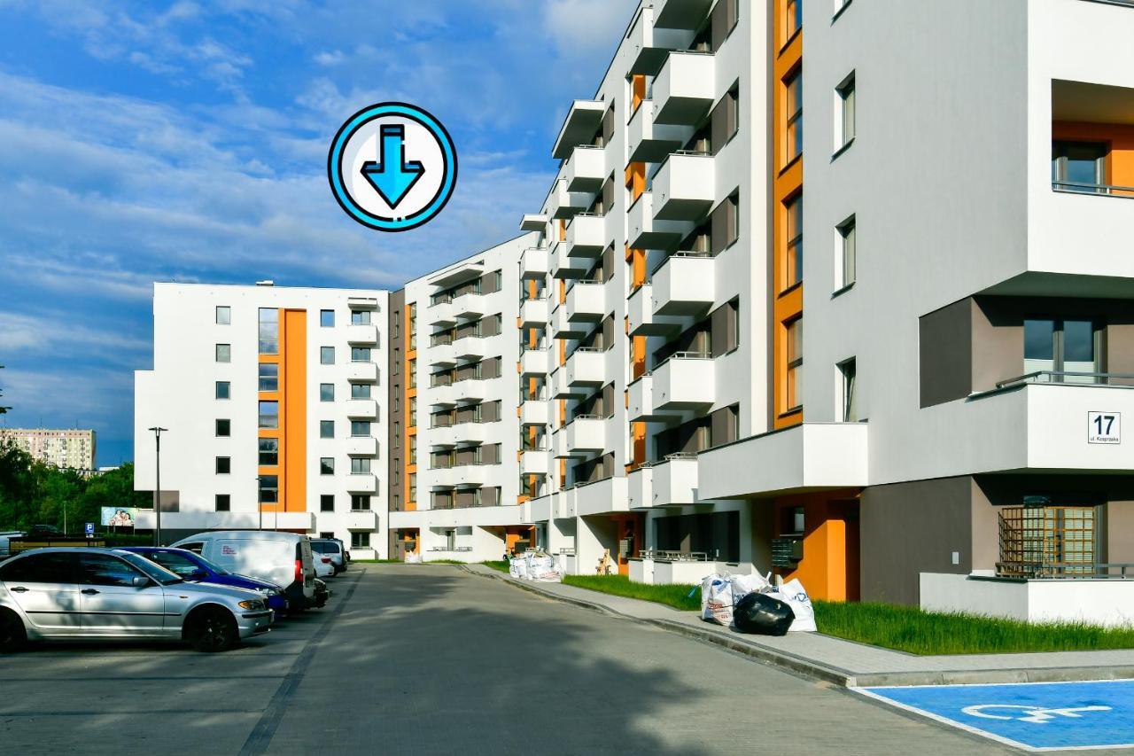 Apartament32 Golden Vip -Duze Miejsce Postojowe- Olsztyn  Exterior photo